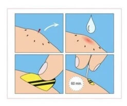 Bee-Patch -Expe Camping Magasin anti venin guepes abeilles frelon bourdon beepatch