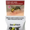 Bee-Patch -Expe Camping Magasin antivenin guepes abeilles frelon bourdon bee patch 02