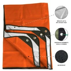 Arcturus Outdoor Survival Blanket -Expe Camping Magasin arcturus outdoor heavy duty survival blanket 07