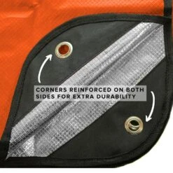 Arcturus Outdoor Survival Blanket -Expe Camping Magasin arcturus outdoor heavy duty survival blanket 08