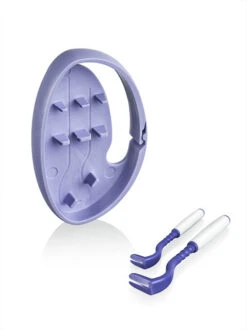 Clipbox Tick Twister -Expe Camping Magasin clipbox crochets violets