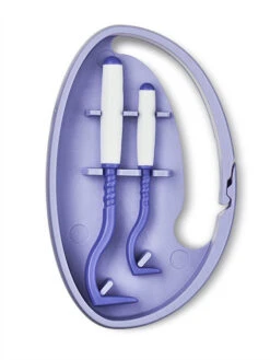 Clipbox Tick Twister -Expe Camping Magasin clipbox violet recto