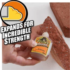 Gorilla Glue Original 250 Ml -Expe Camping Magasin colle gorilla glue 250 ml 02