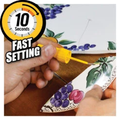 Gorilla Super Glue Avec Pinceau Et Embout -Expe Camping Magasin colle instantane gorilla super glue brush nozzle 02