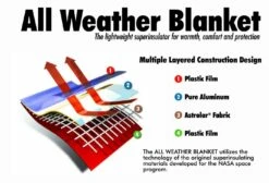 Couverture All Weather Blanket -Expe Camping Magasin couverture all weather blanket grabber 07