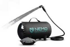 NEMO EQUIPMENT Douche Nemo Helio -Expe Camping Magasin douche nemo helio pressure shower 02 2