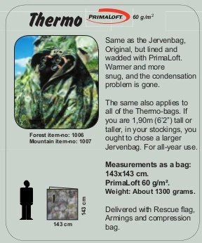 Jerven Fjellduken Thermo 7 Jerven Fjellduken Thermo – Image 5