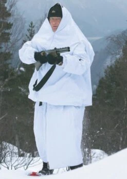 Jerven Fjellduken Hunter -Expe Camping Magasin jerven hunter blanc