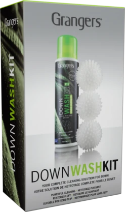 Granger’s Down Wash Kit 5 Granger’s Down Wash Kit -Expe Camping Magasin lavage granger down wash kit 02