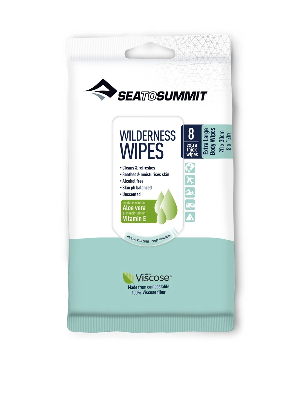 Lingettes Wilderness Wipes Sea To Summit 4 Lingettes Wilderness Wipes Sea To Summit – Image 2