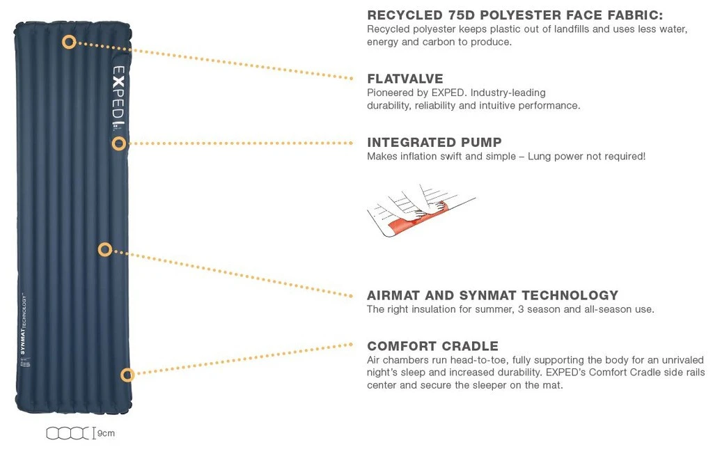 Exped Versa 5R 5 Exped Versa 5R – Image 3