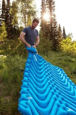 Klymit Double V -Expe Camping Magasin matelas klymit double v sleeping pad 05