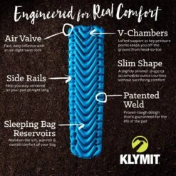 Klymit V Ultralite SL 21 Klymit V Ultralite SL -Expe Camping Magasin matelas klymit v ultralite sl 2