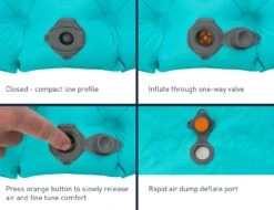 Sea To Summit Comfort Plus -Expe Camping Magasin matelas sea to summit comfort plus 14