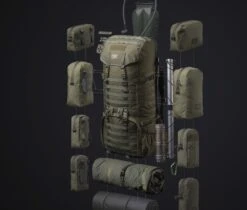 Savotta Jääkäri XL -Expe Camping Magasin modular carrying system j k ri xl 2000px