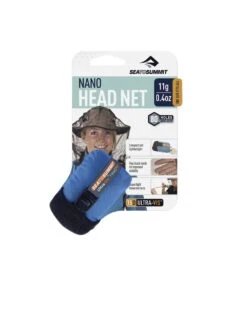 Sea To Summit Moustiquaire Nano UL Non Traitée -Expe Camping Magasin moustiquaire de tete sea to summit nano head net 03