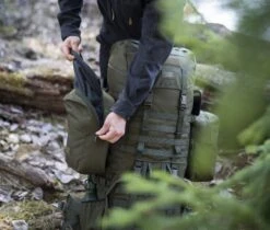 Savotta Vertical Pocket -Expe Camping Magasin poche molle savotta vertical pocket l 04