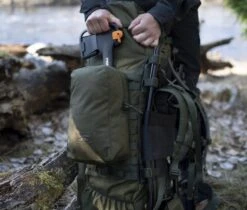 Savotta Vertical Pocket -Expe Camping Magasin poche molle savotta vertical pocket l 05