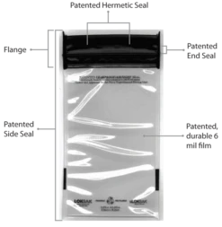 ALoksak ALOKD2-3.7x7 9,53 X 17,18 Cm (2 Sacs) -Expe Camping Magasin pochette aloksak 3