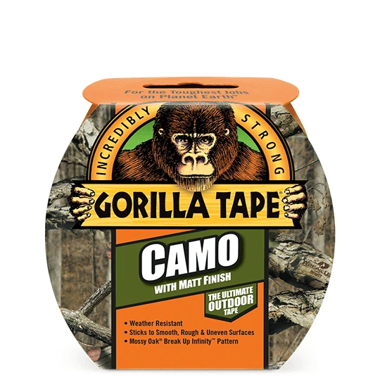 Gorilla Tape Camo 8,2m X 47,8 Mm 3 Gorilla Tape Camo 8,2m X 47,8 Mm