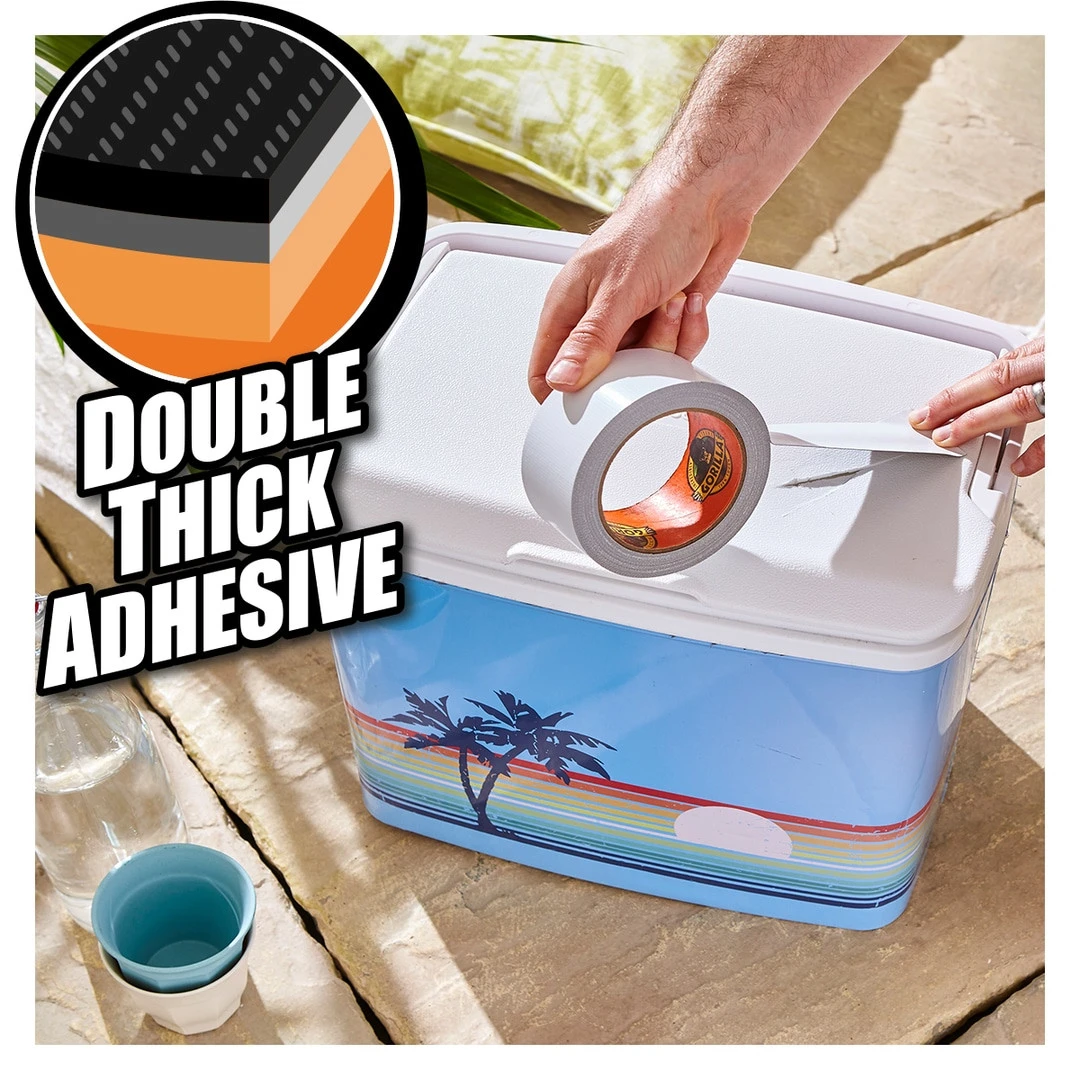 Gorilla Tape White 10m X 48 Mm 4 Gorilla Tape White 10m X 48 Mm – Image 2