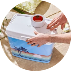 Gorilla Tape White 10m X 48 Mm 8 Gorilla Tape White 10m X 48 Mm -Expe Camping Magasin ruban gorilla tape white blanc 02