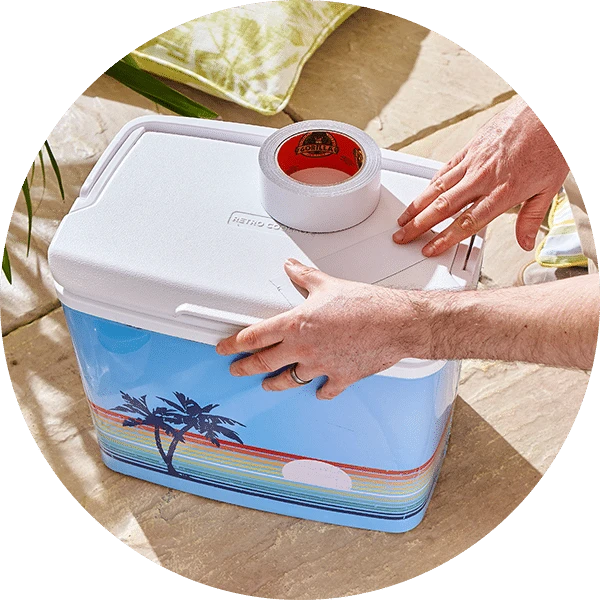 Gorilla Tape White 10m X 48 Mm 5 Gorilla Tape White 10m X 48 Mm – Image 3