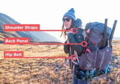 Big Agnes Garnet 60L -Expe Camping Magasin sac a dos big agnes garnet 60l 12