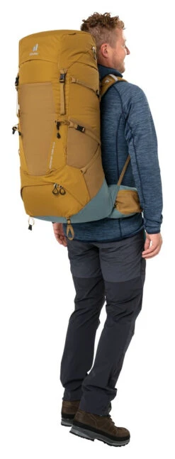 Deuter Aircontact Core 50+10 -Expe Camping Magasin sac a dos deuter aircontact core 55 10 14