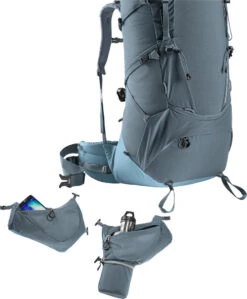Deuter Aircontact Core 60+10 -Expe Camping Magasin sac a dos deuter aircontact core 60 10 14