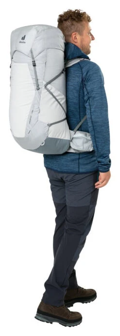 Deuter Aircontact Ultra 50+5 -Expe Camping Magasin sac a dos deuter aircontact ultra 50 5 04