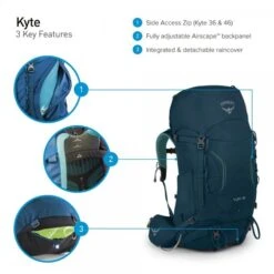 Osprey Kyte 36 30 Osprey Kyte 36 -Expe Camping Magasin sac a dos osprey kyte 36 14