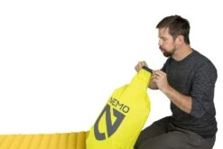 NEMO EQUIPMENT Nemo Vortex Pump Sack -Expe Camping Magasin sac pompe gonflage nemo vortex 03 7