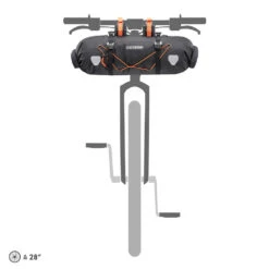 Ortlieb Handlebar-Pack -Expe Camping Magasin sacoche bikepacking ortlieb handle bar black