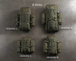 Savotta Side Pouch -Expe Camping Magasin savotta side pouch 6l 08