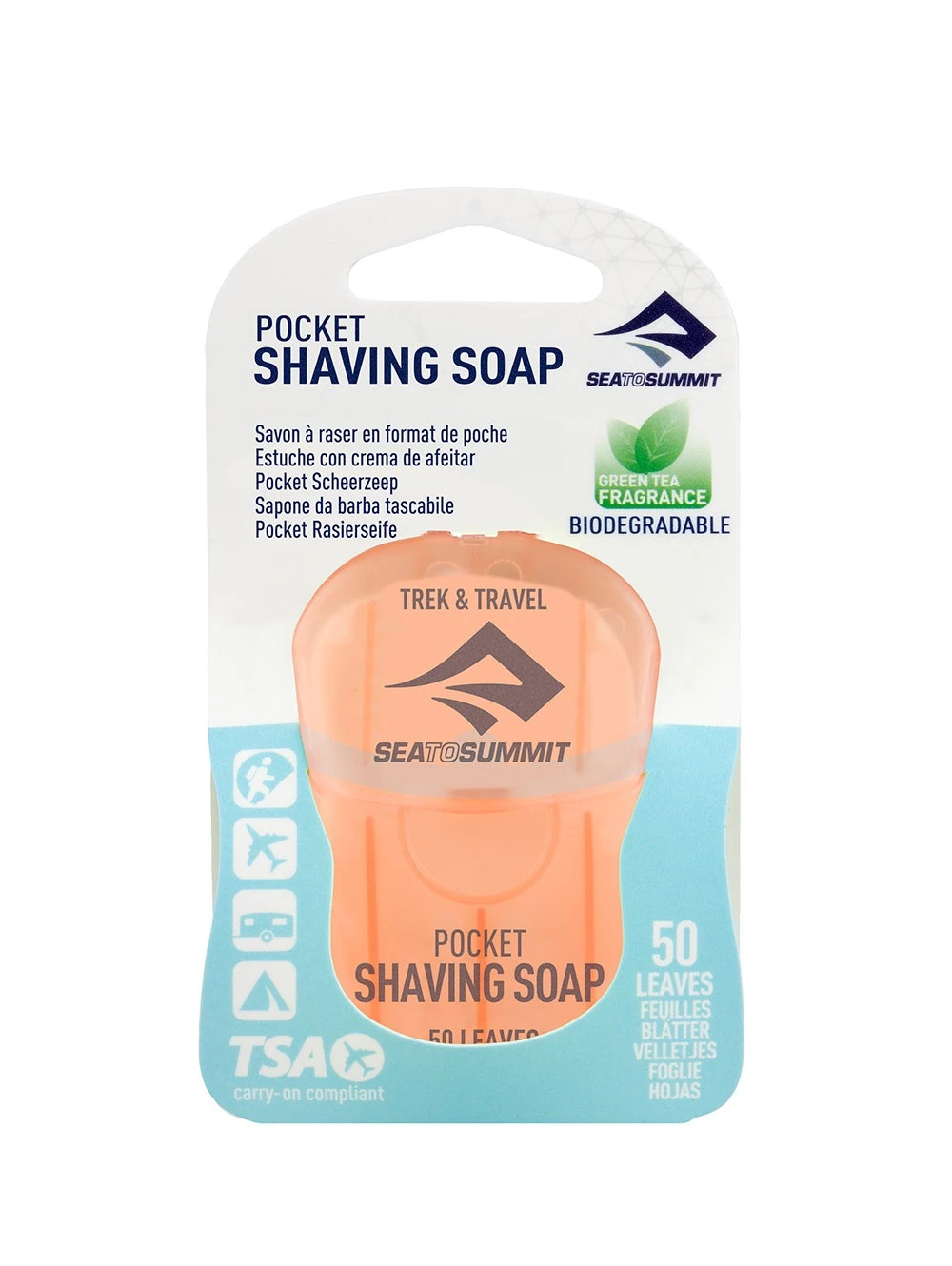 Sea To Summit Savon à Raser En Feuilles 4 Sea To Summit Savon à Raser En Feuilles – Image 2