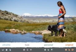 PackTowl UltraLite 15 PackTowl UltraLite -Expe Camping Magasin serviette packtowl luxe 10