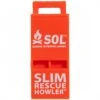 Sifflet Sol Slim Rescue Howler -Expe Camping Magasin sifflet sol slim rescue howler